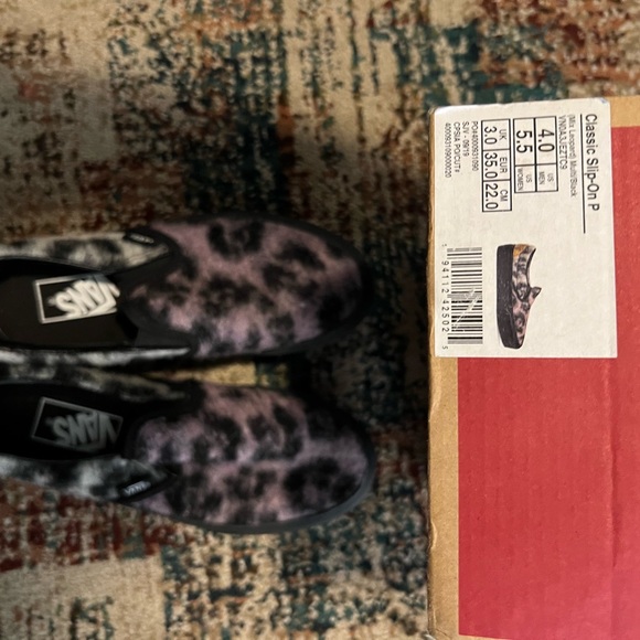 Leopard print Vans - Picture 2 of 3